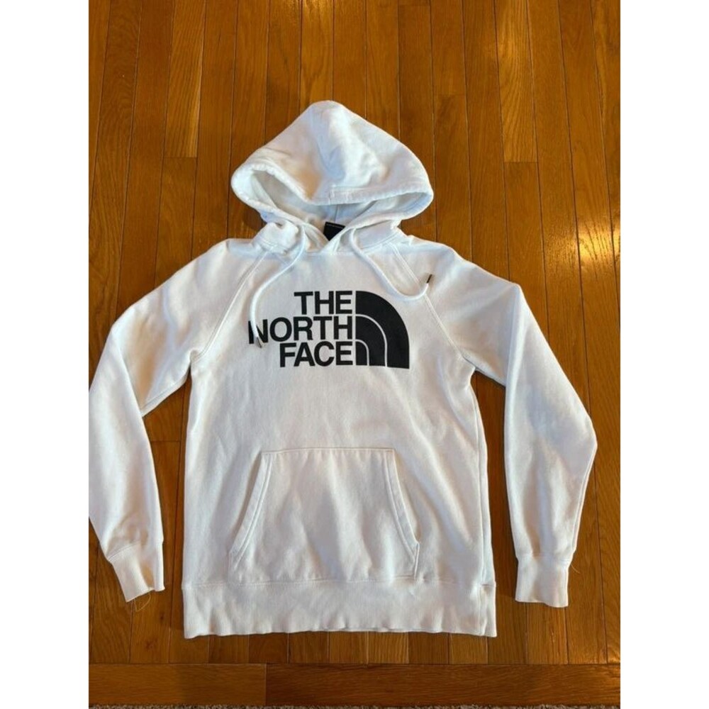 The North Face Hoodie Hooded Sweatshirt Logo Sz XS